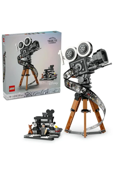Disney Walt Disney Hatırası Kamera 43230 Yapım Seti (811 Parça)
