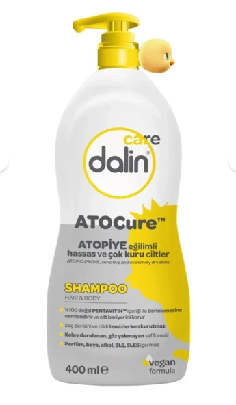 Dalin Care Atocure™ Saç & Vücut Şampuanı 400 ml - 1