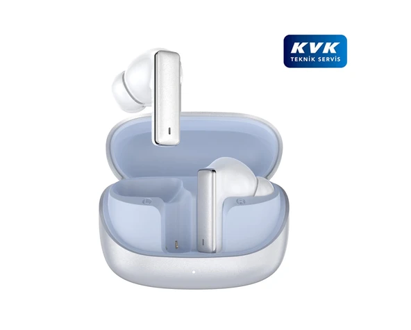 Rova BKG511B Hybrid ANC + ENC Bluetooth Kulaklık BT5.4 - Beyaz