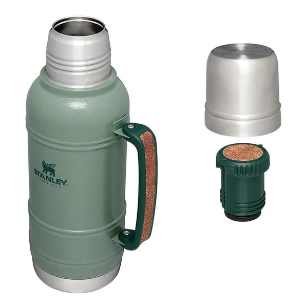 Stanley The Artisan Paslanmaz Çelik Termos 1.4lt Yeşil - Resim 2