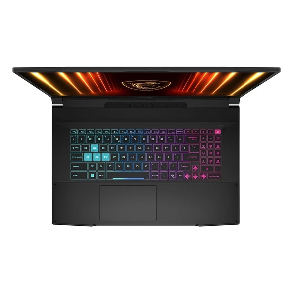 KATANA 17 HX B14WFK-217TR Intel Core i9 14900HX 32GB 1TB SSD RTX5060 Windows 11 Home 17.3" QHD 240Hz Taşınabilir Bilgisayar - 4