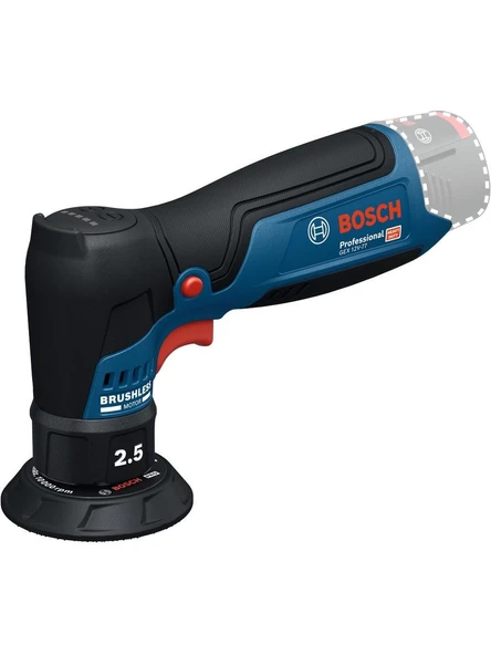Bosch Gex 12V-77 Eksantrik Zımpara Makinesi Solo