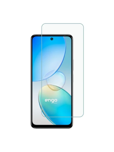 infinix Hot 12 Play Kırılmaz Ekran Koruyucu Temperli Cam ürün görseli 1