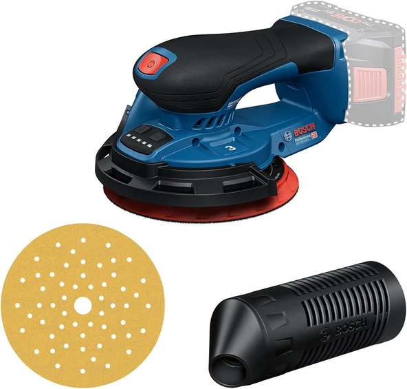 Bosch GEX 18V-150-3 Eksantrik Zımpara Makinesi