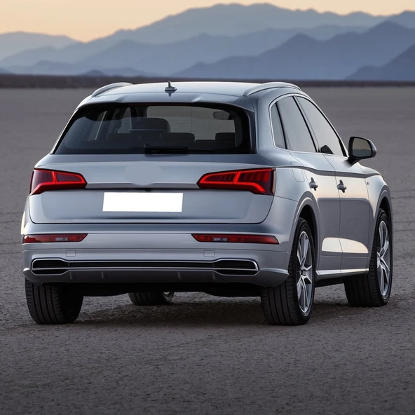 Audi Q5 2017-2020 Arka Cam Silecek Kolu Takımı 80A955407 - Resim 2