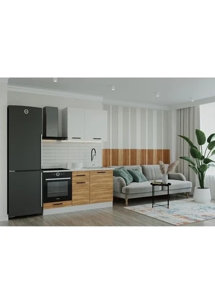 Tdesigno Kolgu Mutfak 160 cm Tezgah Dahil ürün görseli