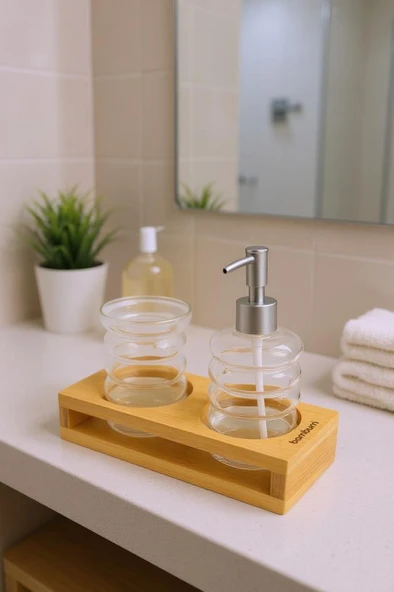 Bambum Tivoli - 2'li Sabunluk Seti ürün görseli