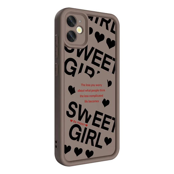 Apple iPhone 11 Kılıf Kamera Korumalı Baskılı Arka Yüzey  Klas Kapak ürün görseli