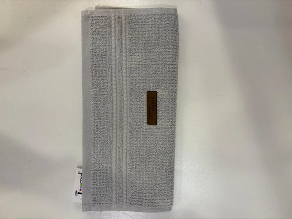 Wellness Açık Gri 30*50 Havlu ürün görseli 1