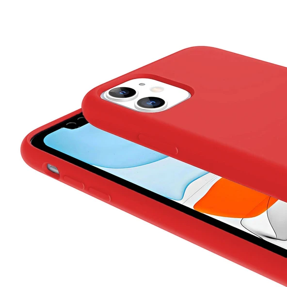 Apple iPhone 11 Kılıf M-safe Şarj Özellikli Sıvı Teknolojili Silinebilir Sert  Kivi Kapak - Resim 5