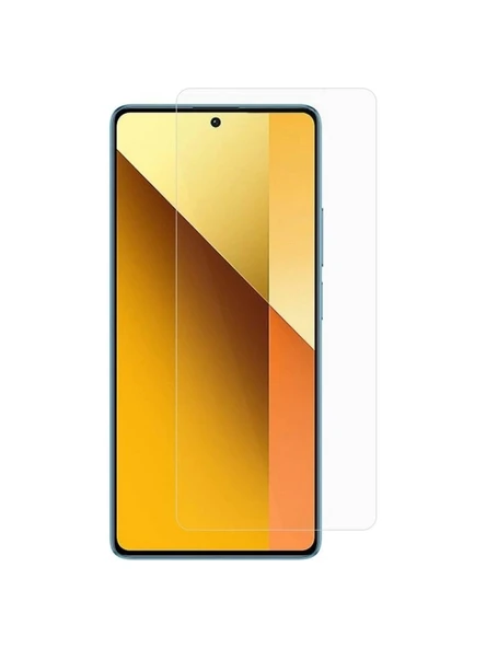 Xiaomi Redmi Note 13 4G Kırılmaz Ekran Koruyucu Temperli Cam ürün görseli 1