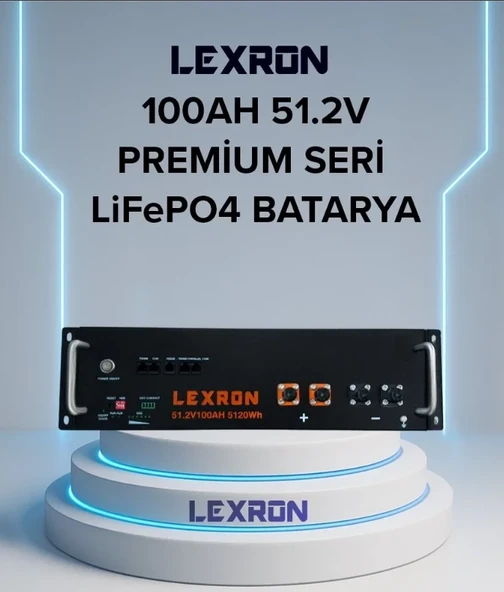 LEXRON 51.2V 100Ah LİFEPO4 BATARYA - 2