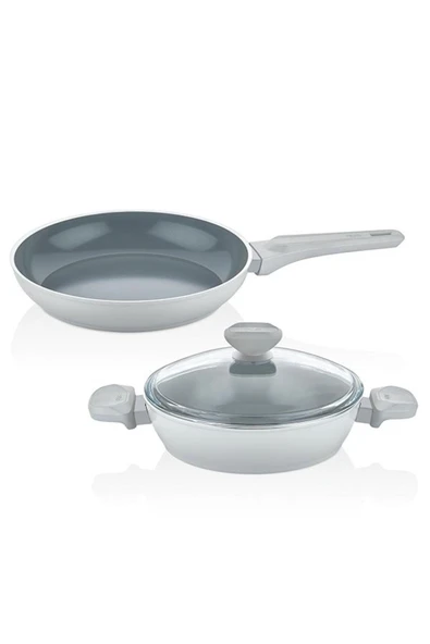 FALEZ LİVA 30CM KISA - 30CM TAVA SERAMİK SET ürün görseli 1