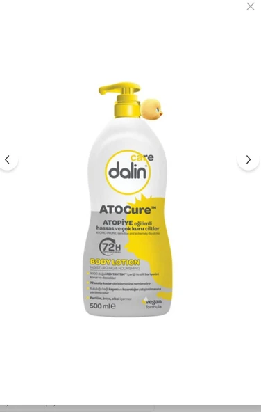 Dalin Care Atocure Vücut Losyonu 500 ml - 1