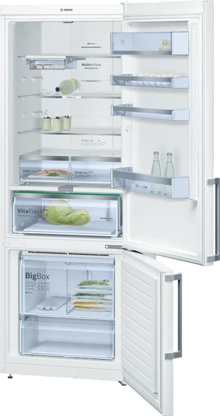 Bosch KGN56AW30N A++ Kombi No-Frost Buzdolabı - 5