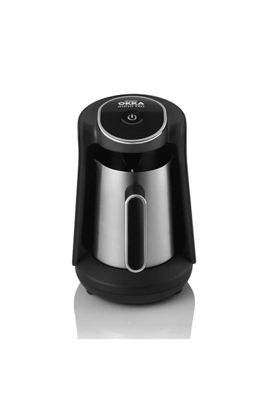 Arzum Okka Minio Pro Çelik Cezveli Türk Kahvesi Makinesi 4 Fincan Kapasiteli Krom - OK0010-K - Resim 3