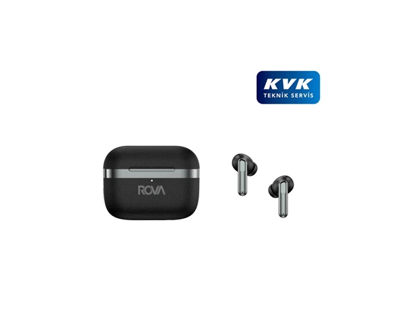 Rova BKG510S Hybrid Anc+ENCBluetooth Kulaklık - Siyah - 2