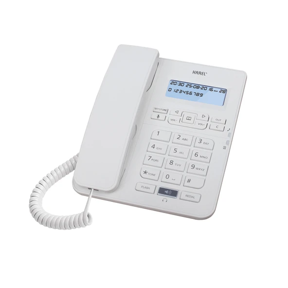 KAREL TM145 KABLOLU TELEFON (K) - 1