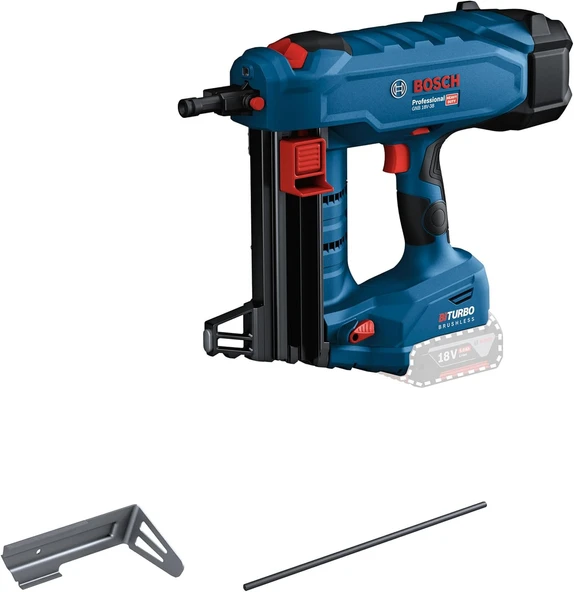 Bosch GNB 18V-38 Solo XL Box Akülü Çivi Çakma Makinesi - 1