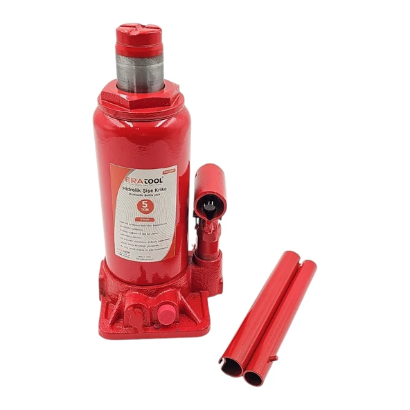 Fixonic Eratool ERA23105 5 Ton 195x380mm Hidrolik Şişe Kriko ürün görseli