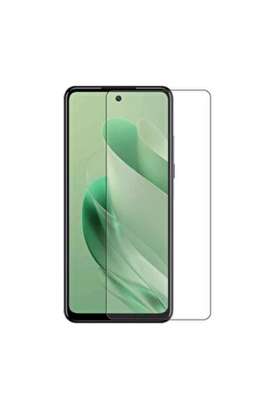infinix Smart 8 Pro Kırılmaz Ekran Koruyucu Temperli Cam ürün görseli 1