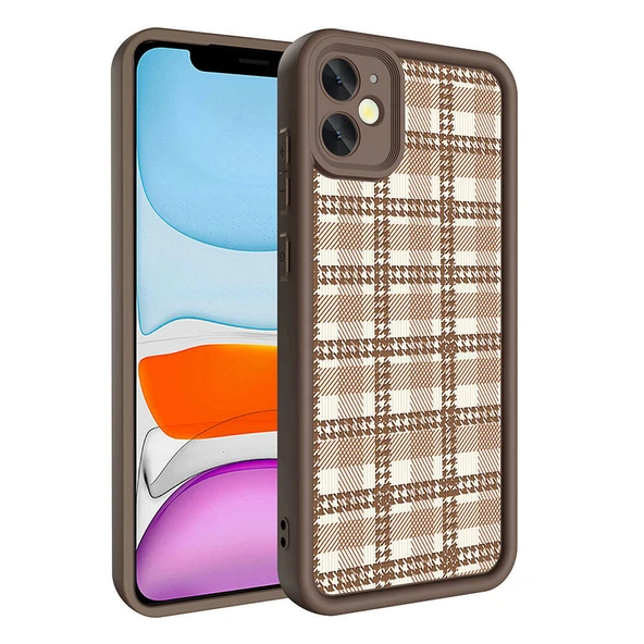 Apple iPhone 11 Kılıf Kamera Korumalı Baskılı Arka Yüzey  Klas Kapak - Resim 2