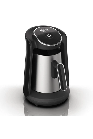 Arzum Okka Minio Pro Çelik Cezveli Türk Kahvesi Makinesi 4 Fincan Kapasiteli Krom - OK0010-K ürün görseli