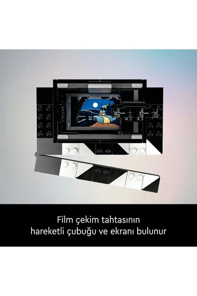 Disney Walt Disney Hatırası Kamera 43230 Yapım Seti (811 Parça) - 7