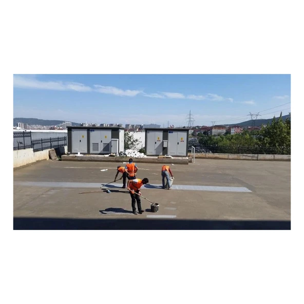 ISONEM MD28 Tam Elastik Çimento Esaslı Su İzolasyonu Seti 30 Kg - Resim 12