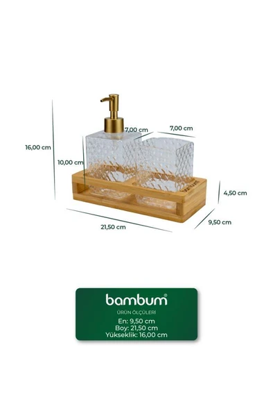 Bambum Imola - 2'li Sabunluk Seti - Resim 3