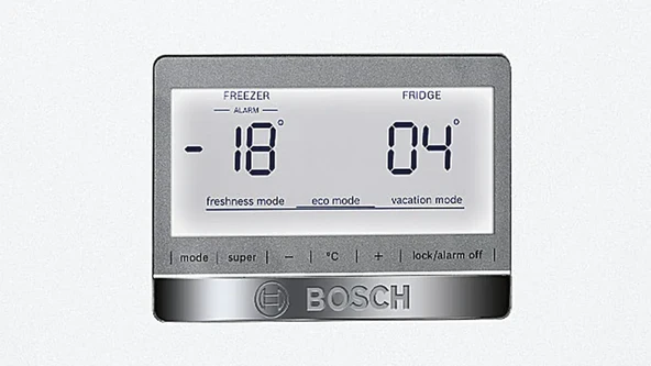 Bosch KGN56AW30N A++ Kombi No-Frost Buzdolabı - 2