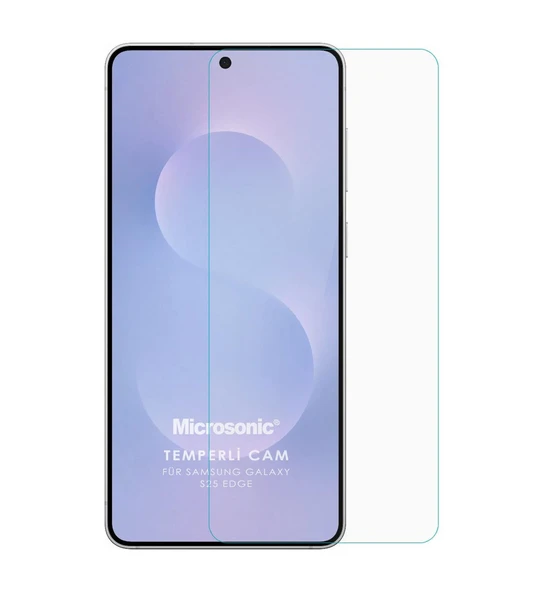 Samsung Galaxy S25 Kırılmaz Ekran Koruyucu Temperli Cam ürün görseli 1