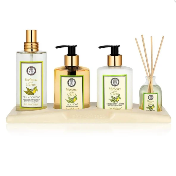 Eyüp Sabri Tuncer Verbena Citrus 4'lü Kişisel Bakım Seti ürün görseli