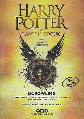 Harry Potter ve Lanetli Çocuk 8. Kitap - İkinci El Kitap J. K. Rowling Yapı Kredi Yayınları ürün görseli