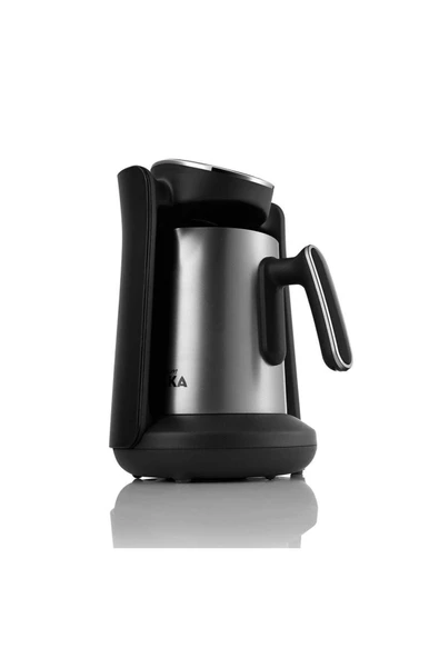 Arzum Okka Minio Pro Çelik Cezveli Türk Kahvesi Makinesi 4 Fincan Kapasiteli Krom - OK0010-K - Resim 2