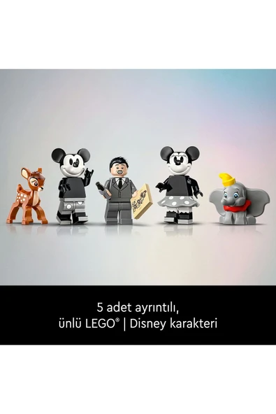 Disney Walt Disney Hatırası Kamera 43230 Yapım Seti (811 Parça) - 8
