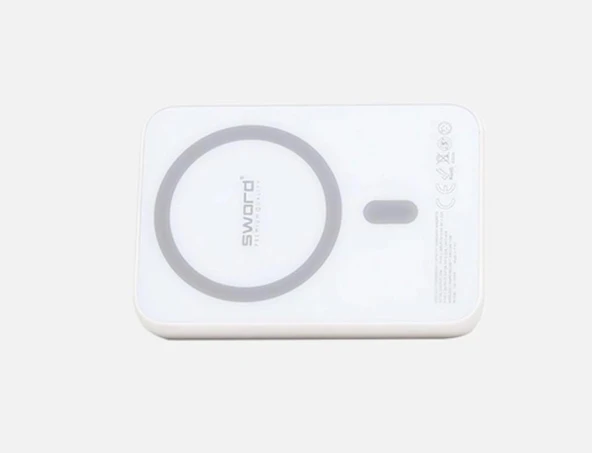 Sword SW-MGSF10 Manyetik 10000 mAh Powerbank - Resim 2