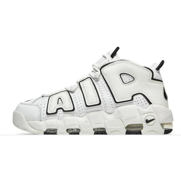 Nike Air More Uptempo Summit White Black Sail - 2