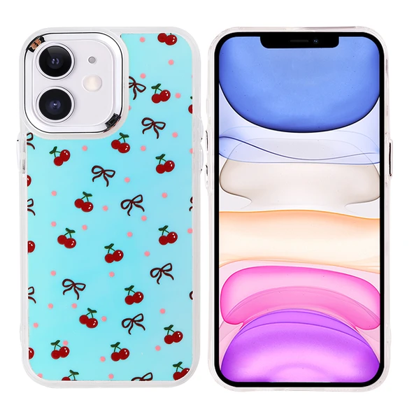 Apple iPhone 11 Kılıf Airbag Tasarımlı  Hadra Kapak ürün görseli