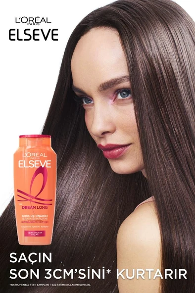Elseve Dream Long Kırık Uç Onarıcı Bakım Şampuanı 300 ml - 6
