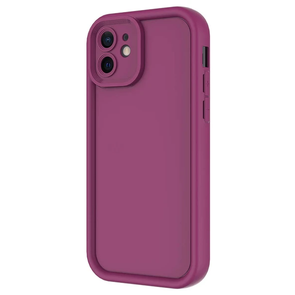 Apple iPhone 12 Kılıf Kamera Korumalı  Ananas Kapak - Resim 3