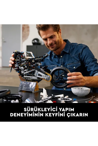 ® Technic BMW M 1000 RR 42130 Yetişkinler için Şık bir Motosiklet Modeli Yapım Seti (1925P) - 7