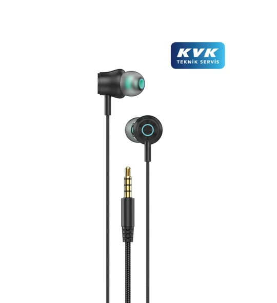 Rova Rv-BKG514 3.5mm Jack Girişli Kablolu Kulaklık Yüksek Bass