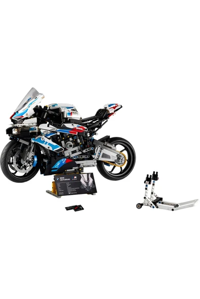 ® Technic BMW M 1000 RR 42130 Yetişkinler için Şık bir Motosiklet Modeli Yapım Seti (1925P) - 2