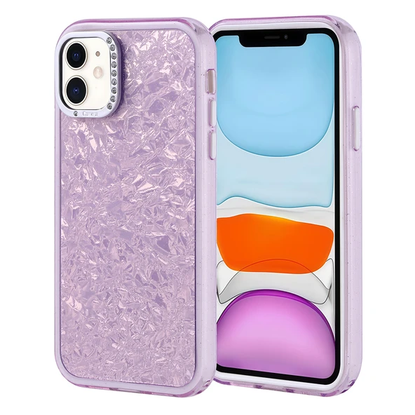 Apple iPhone 11 Kılıf Taşlı Tasarımlı  Kapi Kapak ürün görseli