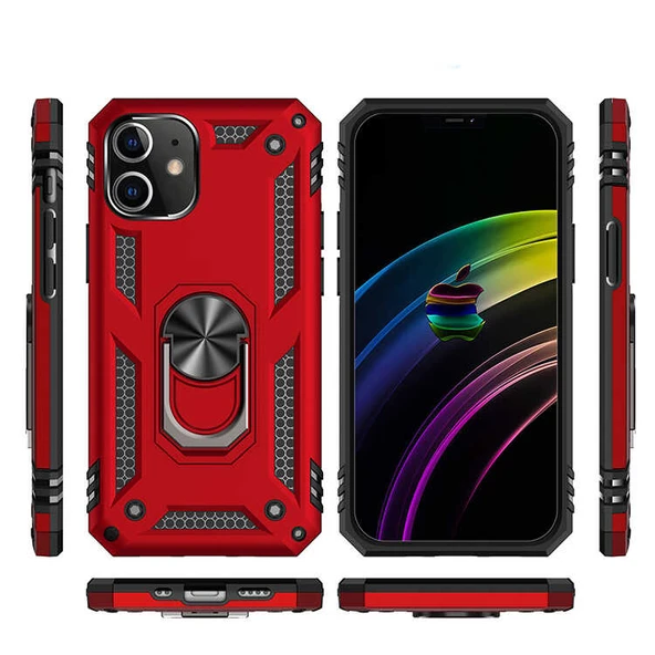 Apple iPhone 12 Mini Kılıf  Vega Kapak - Resim 6