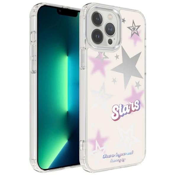 Apple iPhone 12 Pro Max Kılıf Airbagli Parlak Tasarımlı  Mimbo Kapak ürün görseli