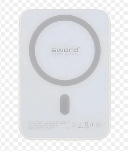 Sword SW-MGSF10 Manyetik 10000 mAh Powerbank ürün görseli