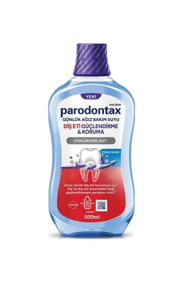 Parodontax Diş Eti Güçlendirme Ağız Bakım Suyu 500ml - 1