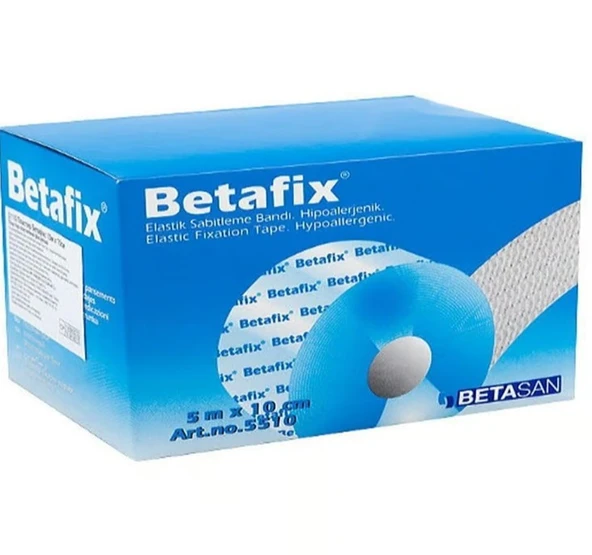 Betafix Esnek Tıbbi Plaster 10CmX5M (Y) - 1